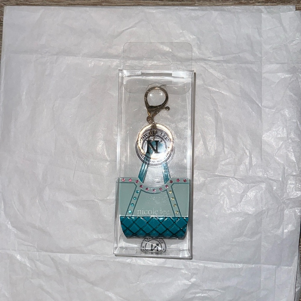 Nicole Miller new key chain